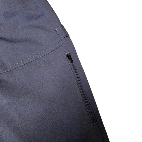 Dickies Womens Balance Petite Periwinkle Scrub Pants - Picture 12 of 14